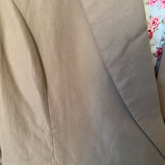 LIZ LISA Brown Floral Loose Fit Blazer - Picture 4 of 4